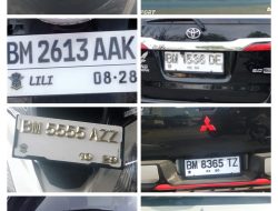 Tren Plat Nomor Modifikasi: Gaya yang Menantang Hukum, Polisi Akan Bertindak