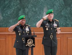 Akademi Militer Laksanakan Rangkaian Tradisi,Serah Terima Jabatan Gubernur Akmil Tahun 2025
