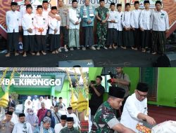 Dandim 0822 Hadiri Istighosah dan Tasyakuran Harjabo ke-206 di Makam RBA Kironggo