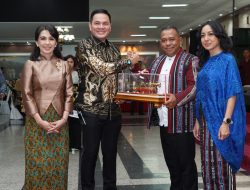 Akmil Laksanakan Acara Lepas Sambut Gubernur Akademi Militer