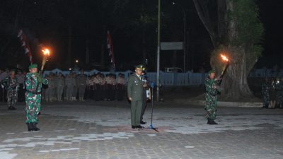 Dandim 0822 Pimpin Apel Kehormatan dan Renungan Suci Peringati HUT RI ke-80