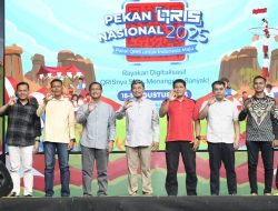 QRIS Dorong Ekonomi Digital, Kasdim 0822 Hadiri Closing Ceremony Pekan QRIS Nasional 2025 di Bondowoso