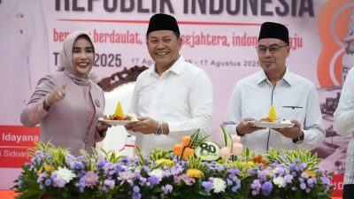 Pemkab Sidoarjo Gelar Malam Tasyakuran HUT Ke-80 RI