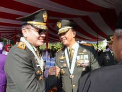 Gubernur Akmil Hadiri Upacara Peringatan HUT ke-80 RI di Lapangan Pancasila Semarang