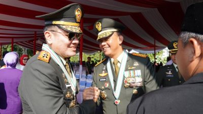 Gubernur Akmil Hadiri Upacara Peringatan HUT ke-80 RI di Lapangan Pancasila Semarang