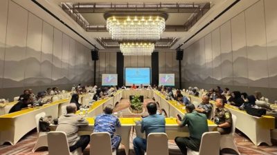 Kemenko Polkam Perkuat Sinergitas di Sumbar Kawal Program Prioritas Presiden dan Kebebasan Pers