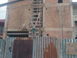 Satpol PP, DPMPTSP, dan PUPR Pekanbaru Bungkam Soal Bangunan Diduga Langgar GSB di Bangau Sakti