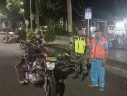 Patroli Malam Babinsa Bondowoso Bikin Warga Tenang