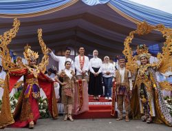 Karnaval Budaya OKI: Ragam Budaya Nusantara dan Geliat UMKM Lokal