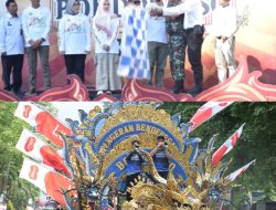 Kasdim Bersama Forkopimda Kabupaten Bondowoso Buka Pawai Budaya Harjabo ke-206