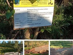 Pentingnya Transparansi atas Pemakaian Lahan Pertanian Warga Untuk Pembangunan Jembatan Desa Rajekwesi Kec.Kendit
