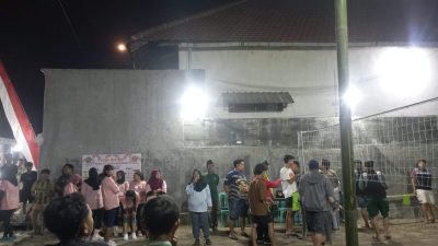 Semangat Kemerdekaan Turnanen Bola Volly KADES CUP Desa Kebakalan Kecamatan Porong Tahun 2025