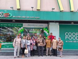 Induk Koperasi Karyawan (INKOPKAR) Indonesia Kunjungan Kerja Ke Saigon CO.OP di Ho Chi Minh Vietnam