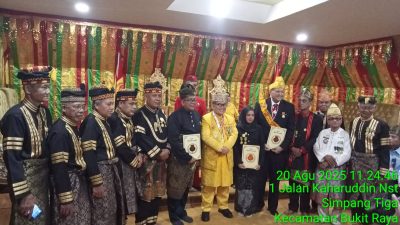 Haul Kesultanan Diradja Airtiris Melayu Kampar, Ajang Silaturahmi Kerajaan dan Pejabat Negara di Pekanbaru