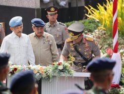 Kapolri Resmikan Patung M. Jasin, Abadikan Sejarah Polisi Istimewa