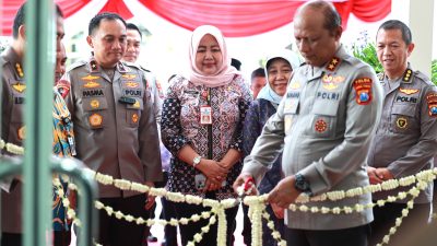 Kapolda Jatim Resmikan Instalasi Pusat Pelayanan Terpadu RS Bhayangkara Surabaya