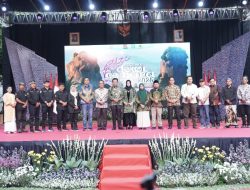 Pasi Intel Kodim 0822 Hadiri Festival Dewi Cemara 2025, Bondowoso Siap Jadi Pusat Wisata Budaya dan Ekonomi Kreatif