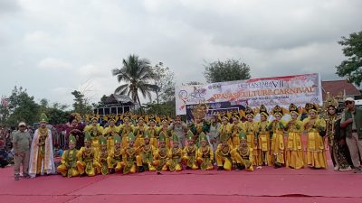 SPASAS Culture Carnival VII Meriahkan Sukosari dengan Tema “HEPTANTARA”