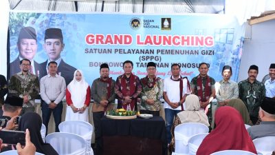 3.212 Porsi Sehari! SPPG Tamanan Bondowoso Buktikan Gizi Bisa Dijangkau Semua Anak