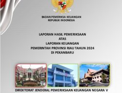 Dokumen Fiktif dan Belanja Aneh: Diduga Uang Rakyat Menguap,BPK Bongkar Bobrok Keuangan DPRD Riau