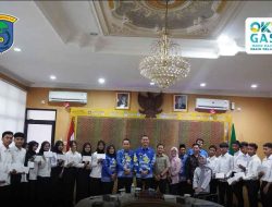 18 Anak Petani OKI Terima Beasiswa SDM Kelapa Sawit