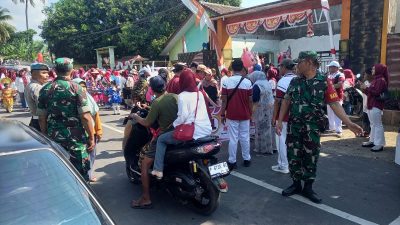 Karnaval TK Meriah di Wonosari, Peran Danramil dan Babinsa Tuai Apresiasi