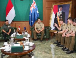 Akmil Terima Kunjungan Delegasi Taruna Royal Military College Duntroon Australia