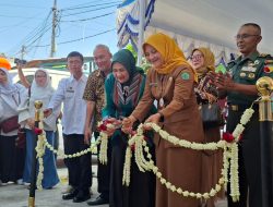 Sukseskan Program MBG, Pemkab Sidoarjo Resmikan Dapur SPPG