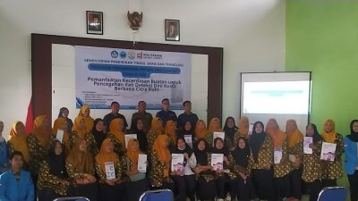 Pencegahan Dini Penyakit Kusta, Politeknik Negeri Jember Gelar Sosialisasi Program Pemanfaatan Kecerdasan Buatan