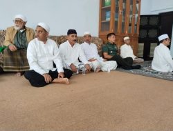 Kasdim 0822 Hadiri Maulid Nabi di Kampung Arab: Momentum Teladani Akhlak Rasulullah