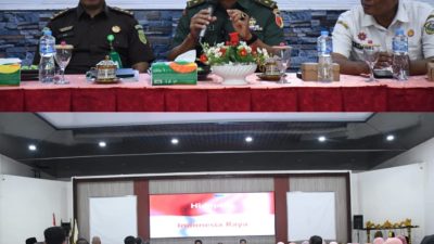 Cegah Pungli di Sekolah, Kasdim 0822 dan Kejaksaan Gelar Penerangan Hukum