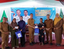 Pemkab OKI Hadir, Layanan Terpadu Jangkau Warga Tulung Selapan