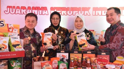 Pemkab Sidoarjo Dukung Ekspor Produk Krupuk Udang Sidoarjo ke Mancanegara