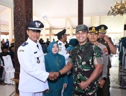 Dandim 0822 Hadiri Pengukuhan Kepala Desa di Bondowoso Perpanjangan Masa Jabatan Resmi Ditetapkan