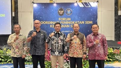 Kemenko Polkam Gelar Forum Koordinasi Keamanan Siber di Bali, Tekankan Pentingnya Kedaulatan Digital