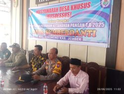 Desa Sumberdanti Fokus Ketahanan Pangan dan Pencegahan Stunting di Tahun 2026