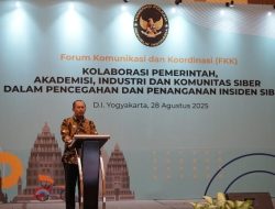 Kemenko Polkam Gelar Forum Momunikasi dan Koordinasi Penanganan Insiden Siber di DIY