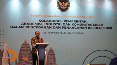 Kemenko Polkam Gelar Forum Momunikasi dan Koordinasi Penanganan Insiden Siber di DIY