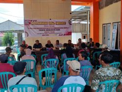 Babinsa Sertu Fathorrazi Hadiri Musdes RKPDes di Desa Taal