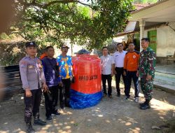 Air Bersih untuk Warga, Sinergi Babinsa dan BPBD Patut Diapresiasi