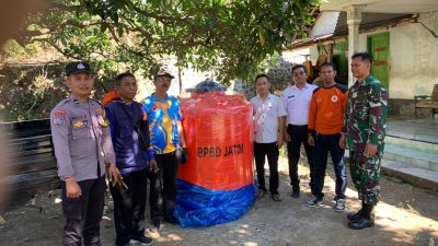 Air Bersih untuk Warga, Sinergi Babinsa dan BPBD Patut Diapresiasi