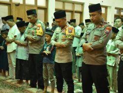 Polres Bondowoso Gelar Sholat Ghaib dan Doa Bersama untuk Keselamatan Bangsa dan Negara