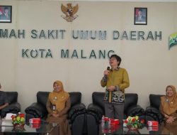 Tingkatkan Mutu Layanan, Dewas BPJS Kesehatan Siruaya Utamawan Kunjungi Dua RS di Malang