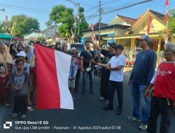 DESA WONOREJO GELAR JALAN SEHAT