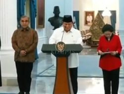 Duabelas Poin-poin Pernyataan Presiden Prabowo Subianto
