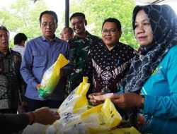 Gerakan Pangan Murah Serentak Bantu Warga OKI Dapatkan Harga Terjangkau