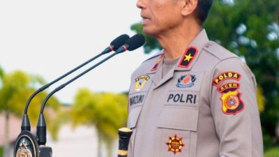 Himbauan Kapolda Aceh Brigjen Drs.Marzuki Ali Basyah