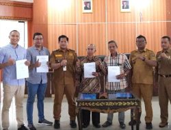 Kopdes Merah Putih OKI Kontribusi Entaskan Blankspot, Wujudkan Desa Berdaulat Digital