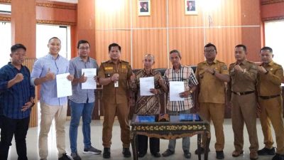 Kopdes Merah Putih OKI Kontribusi Entaskan Blankspot, Wujudkan Desa Berdaulat Digital