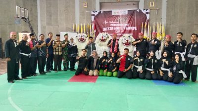 Wakili Komandan Kodim 0822, Pasipers Hadiri Penutupan SH Terate Cup 4 Tahun 2025 di Bondowoso